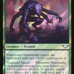 Purestrain Genestealer (40K-97★) - Warhammer 40,000 Commander Foil