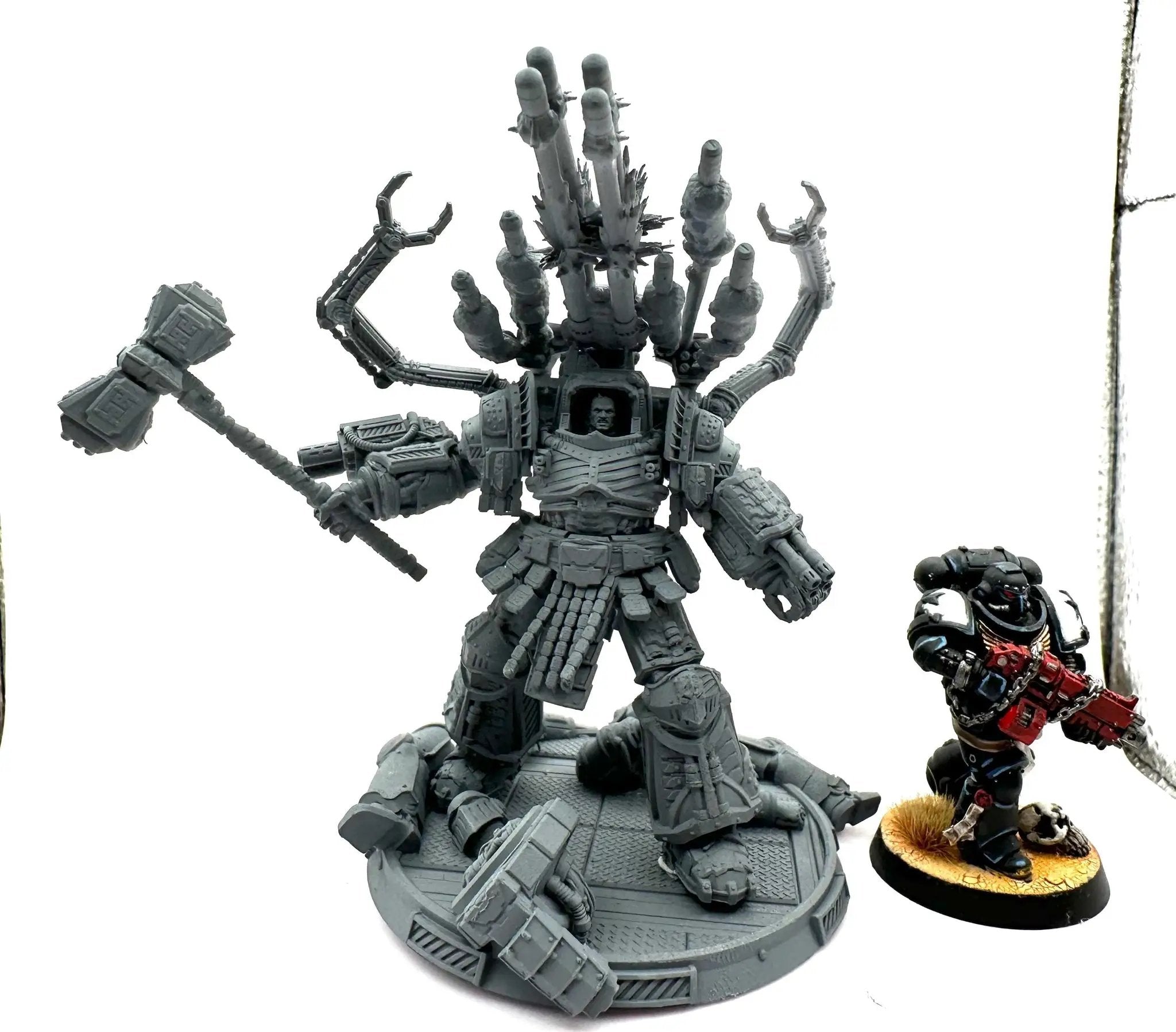 3D Printed Bitter Genius 3DArtGuy Miniatures by Last Hope Miniatures