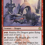 Rakdos Pit Dragon (GK2-057) - RNA Guild Kit