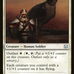 Abzan Falconer (MOC-165) - March of the Machine Commander