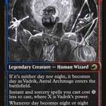 Vadrik, Astral Archmage (MID-325) - Innistrad: Midnight Hunt: (Showcase)