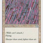 Wall of Swords (6ED-051) - Classic Sixth Edition
