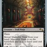 Masterful Ninja (UST-060) - Unstable