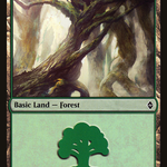 Forest (BFZ-270A) - Battle for Zendikar