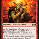 Squee, Goblin Nabob (UMA-150) - Ultimate Masters