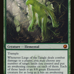 Liege of the Tangle (SOM-123) - Scars of Mirrodin