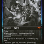 Cemetery Illuminator (DBL-317) - Innistrad: Double Feature