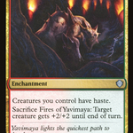 Fires of Yavimaya (SCD-228) - Starter Commander Decks