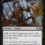 Caged Zombie (M21-091) - Core Set 2021