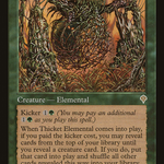 Thicket Elemental (INV-214) - Invasion