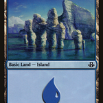 Island (DDO-060) - Duel Decks: Elspeth vs. Kiora