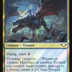 Tyranid Harridan (40K-144) - Warhammer 40,000 Commander Foil
