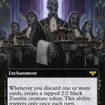 Dying to Serve (VOW-370) - Innistrad: Crimson Vow: (Extended Art)