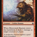 Blisterstick Shaman (MBS-058) - Mirrodin Besieged