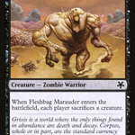 Fleshbag Marauder (GN3-050) - Game Night: Free-for-All