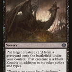 Rise from the Grave (DD3-056) - Duel Decks Anthology: Garruk vs. Liliana