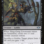 Sling-Gang Lieutenant (MH1-108) - Modern Horizons