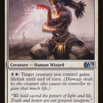 Alabaster Mage (M12-002) - Magic 2012