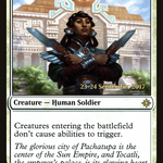 Tocatli Honor Guard (PRE-42S) - Ixalan Promos Foil