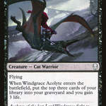 Windgrace Acolyte (DOM-112) - Dominaria