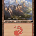 Mountain (CMM-446) - Commander Masters