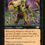 Noxious Ghoul (LIST-LGN-77) - The List