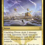 Crackling Doom (KTK-171) - Khans of Tarkir