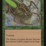 Goliath Beetle (UDS-107) - Urza's Destiny