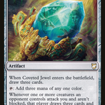 Coveted Jewel (C18-054) - Commander 2018
