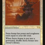Serra Avatar (JSS-002) - Junior Super Series Foil