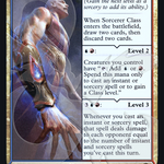 Sorcerer Class (AFR&-233A) - Adventures in the Forgotten Realms Promos Foil
