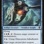 Ethersworn Adjudicator (C16-090) - Commander 2016
