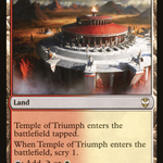 Temple of Triumph (NCC-437) - New Capenna Commander
