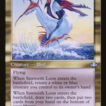 Sawtooth Loon (DMR-367) - Dominaria Remastered