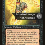 Nightmare (4BB-150) - Fourth Edition Foreign Black Border