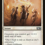 Glorious Charge (M13-015) - Magic 2013