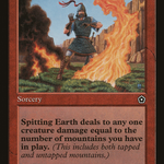 Spitting Earth (P02-116) - Portal Second Age