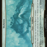 Skybreen (OVER-035) - Planechase Planes