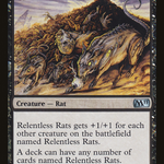 Relentless Rats (M11-113) - Magic 2011