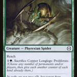 Copper Longlegs (ONE-165) - Phyrexia: All Will Be One