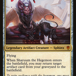 Sharuum the Hegemon (C16-221) - Commander 2016