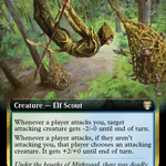 Mirkwood Trapper (LTC-144) - Tales of Middle-earth Commander: (Extended Art)