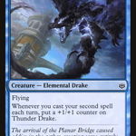 Thunder Drake (WAR-073) - War of the Spark