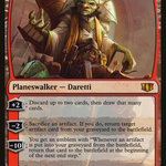 Daretti, Scrap Savant (OVER-033) - Commander 2014 Oversized Foil