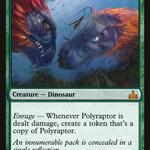 Polyraptor (RIX-144) - Rivals of Ixalan