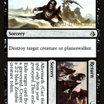 Never // Return (PRE-212S) - Amonkhet Promos Foil
