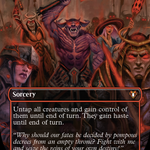Insurrection (CMM-699) - Commander Masters (Borderless)
