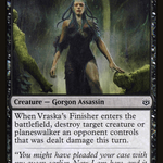 Vraska's Finisher (WAR-112) - War of the Spark