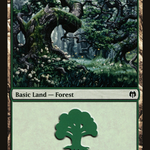 Forest (DDL-081) - Duel Decks: Heroes vs. Monsters