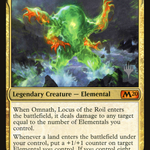 Omnath, Locus of the Roil (PPM20-216P) - Core Set 2020 Promos